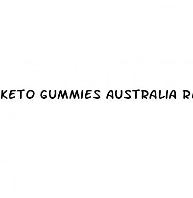 keto gummies australia reviews