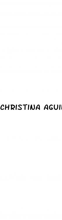 christina aguilera weight loss before after