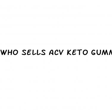 who sells acv keto gummies