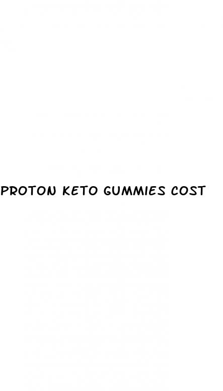 proton keto gummies cost