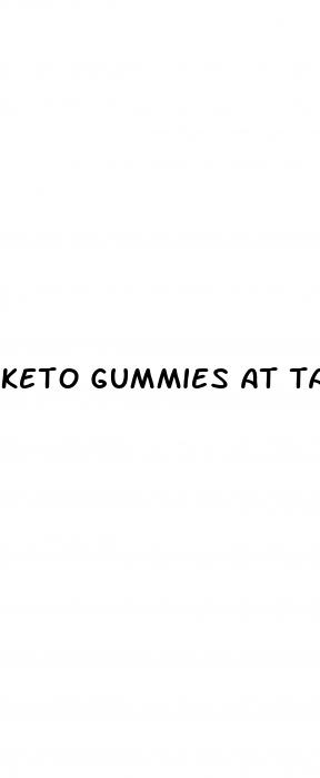 keto gummies at target