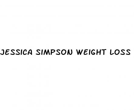 jessica simpson weight loss meal plan