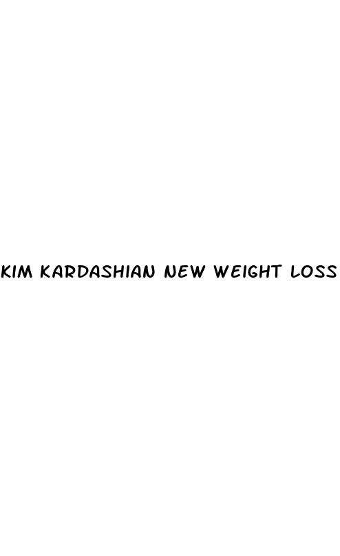 kim kardashian new weight loss