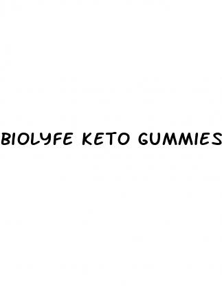 biolyfe keto gummies do they work