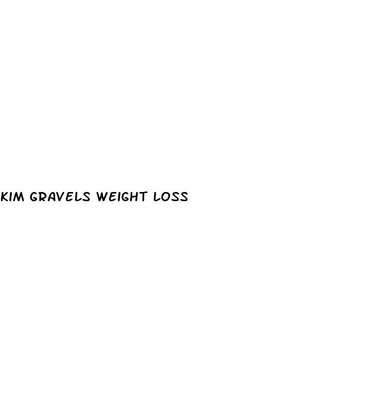 kim gravels weight loss