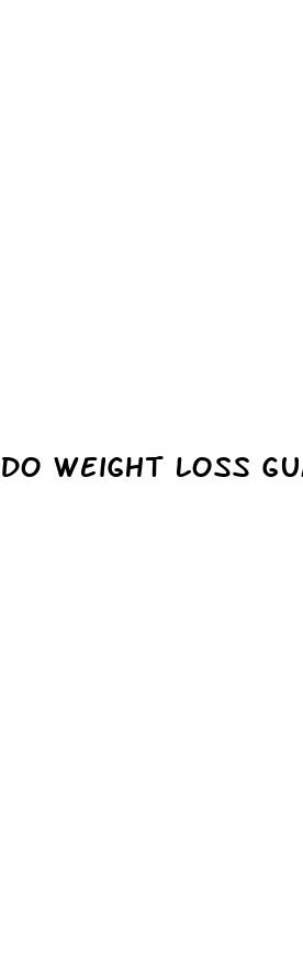 do weight loss gummys work