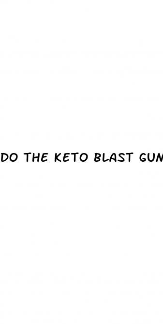 do the keto blast gummies really work