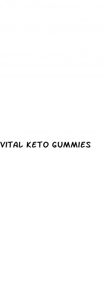 vital keto gummies