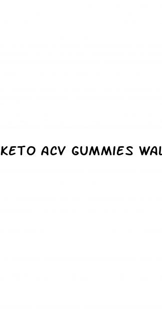 keto acv gummies walmart