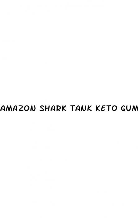 amazon shark tank keto gummies