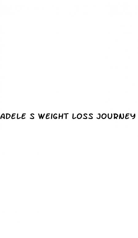 adele s weight loss journey