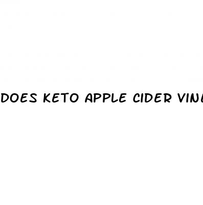 does keto apple cider vinegar gummies really work