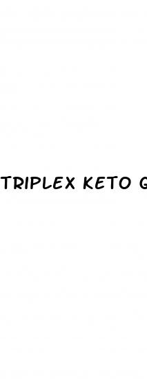 triplex keto gummies shark tank