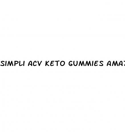 simpli acv keto gummies amazon