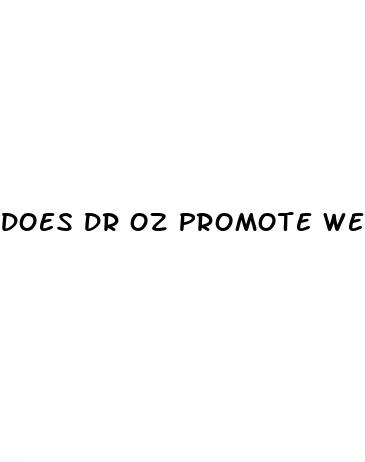 does dr oz promote weight loss gummies