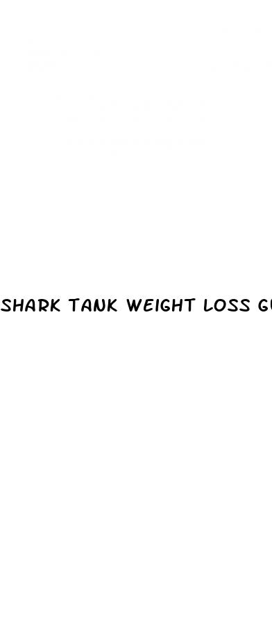 shark tank weight loss gummies review