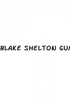 blake shelton gummies weight loss