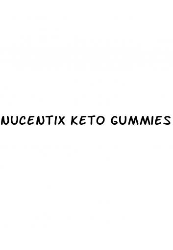 nucentix keto gummies review