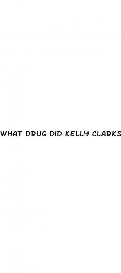 what drug did kelly clarkson use for weight loss