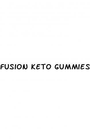 fusion keto gummies review