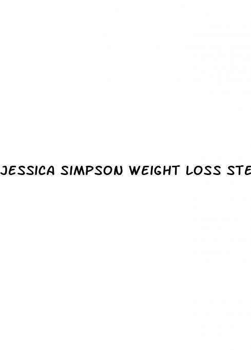 jessica simpson weight loss steps