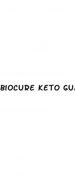 biocure keto gummies