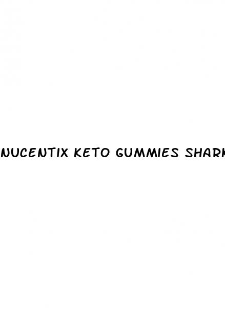 nucentix keto gummies shark tank