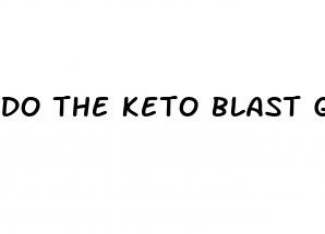 do the keto blast gummies work