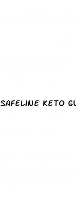 safeline keto gummies review