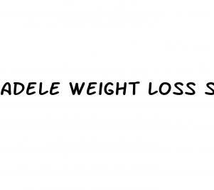 adele weight loss song