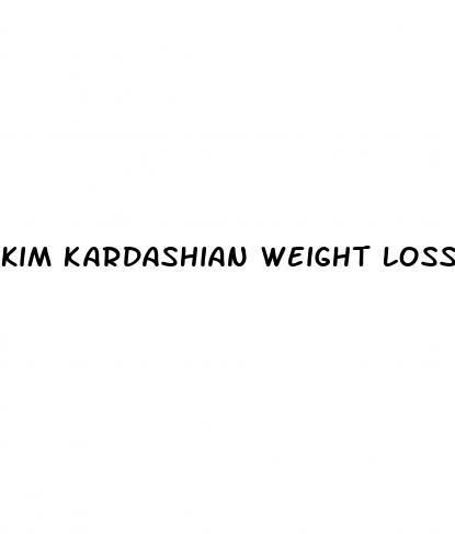 kim kardashian weight loss tips