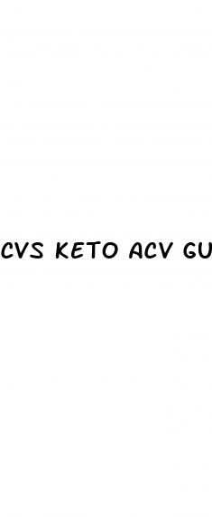 cvs keto acv gummies