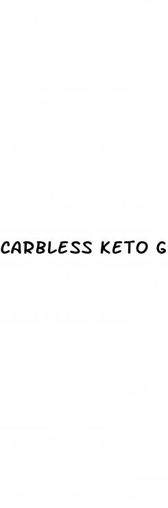 carbless keto gummies