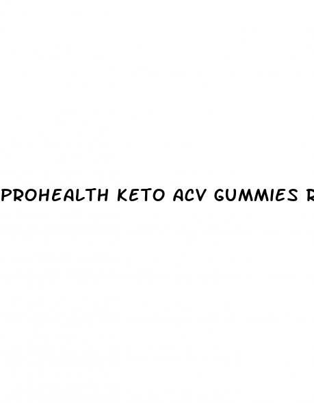 prohealth keto acv gummies review