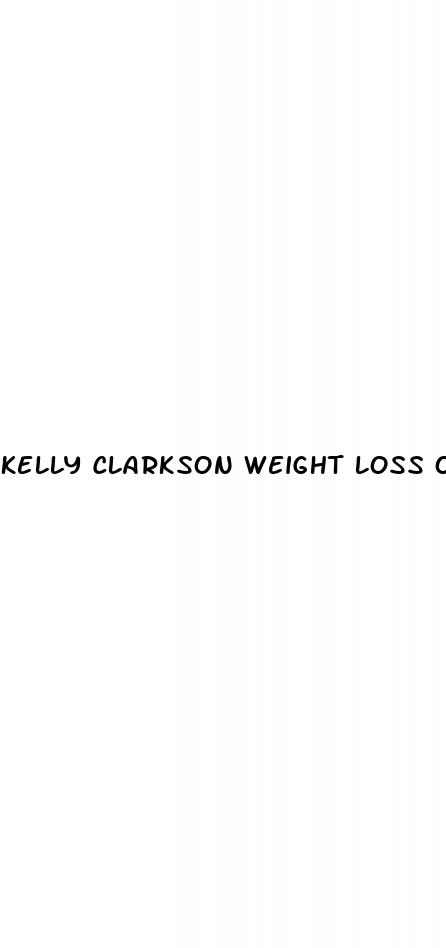 kelly clarkson weight loss ozempic 2024