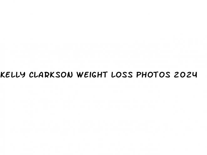 kelly clarkson weight loss photos 2024