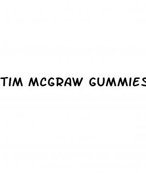 tim mcgraw gummies weight loss