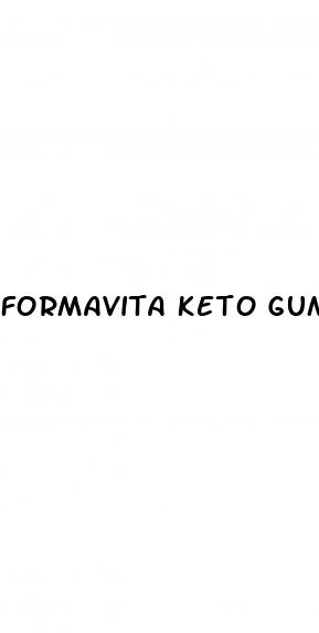 formavita keto gummies