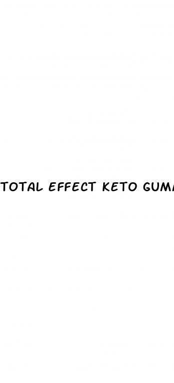 total effect keto gummies reviews