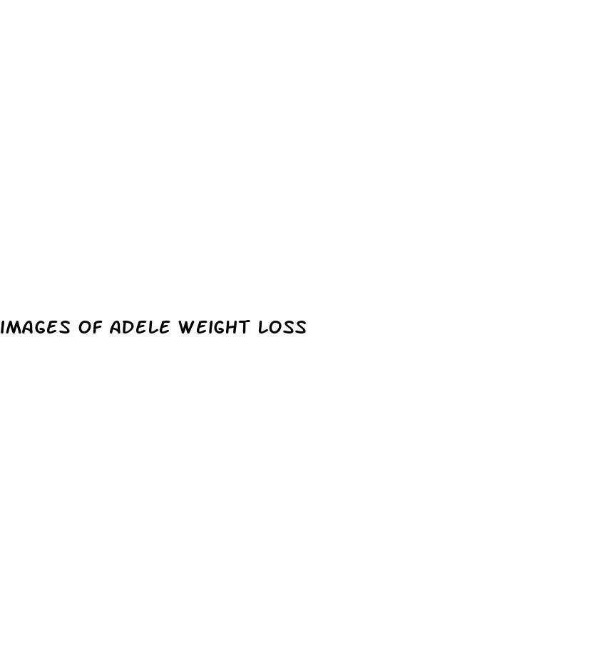 images of adele weight loss