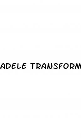 adele transformation weight loss 2024