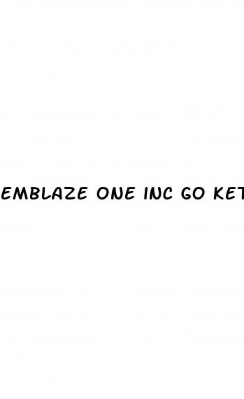 emblaze one inc go keto gummies