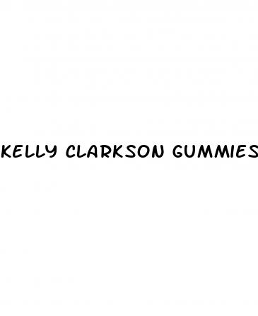 kelly clarkson gummies weight loss