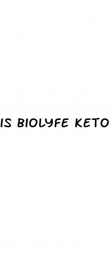 is biolyfe keto gummies legit