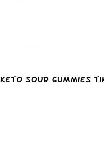 keto sour gummies tiktok