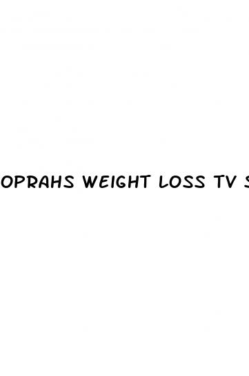 oprahs weight loss tv special