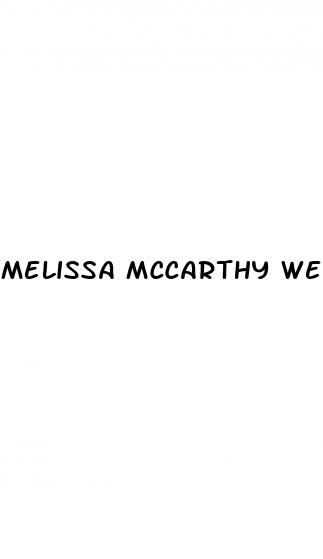 melissa mccarthy weight loss meal plan