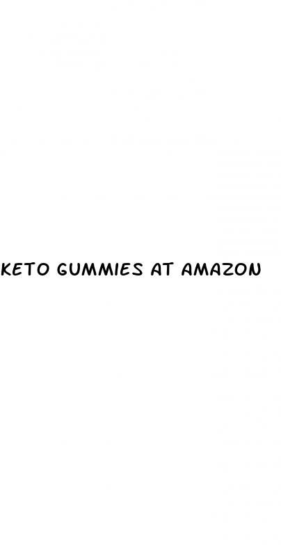 keto gummies at amazon