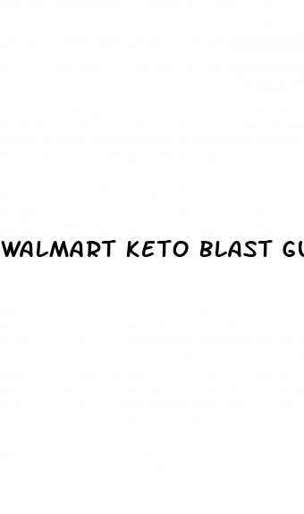 walmart keto blast gummies