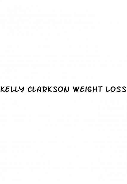 kelly clarkson weight loss plan